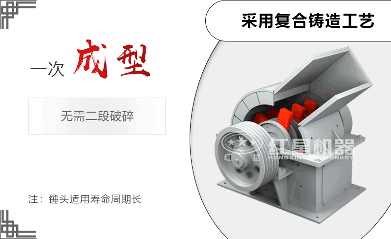 锤式破碎机