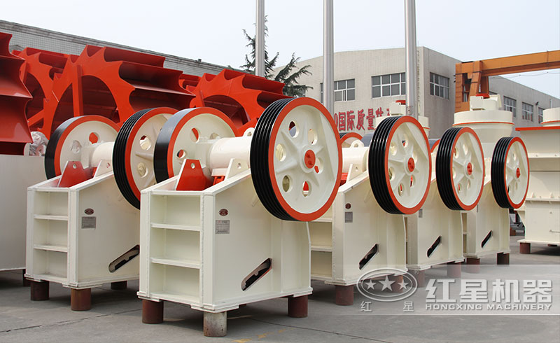 日产50吨小型磕石机
