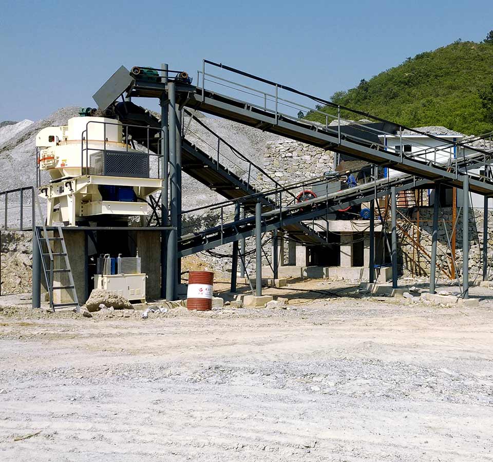 湖北广水机制砂生产线
